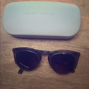 New Warby Parker Sunglasses - Smoke Grey